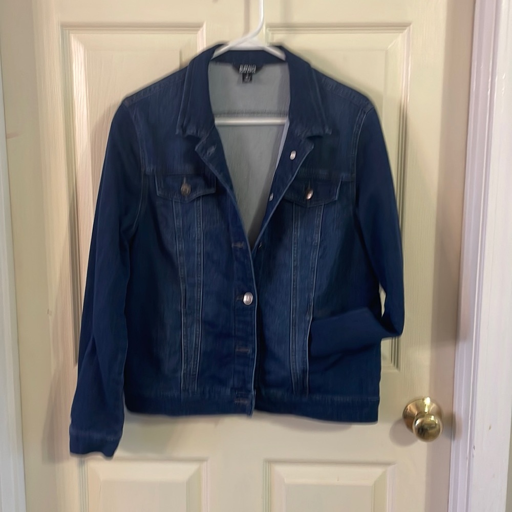 Stretch Denim Jacket